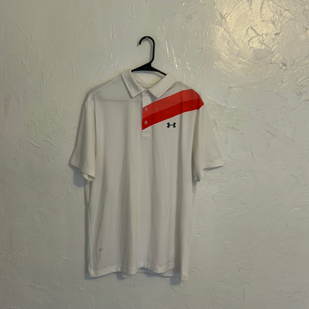 Under Armour Playoff Polo Sz Large